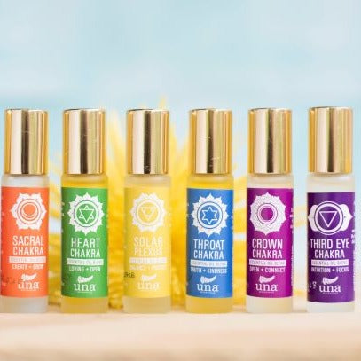 Third Eye Chakra Perfume | Natural Fragrance | Una Biologicals
