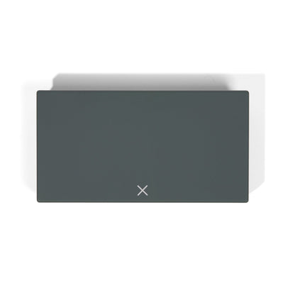 Charcoal Gray AM/PM Pill Box
