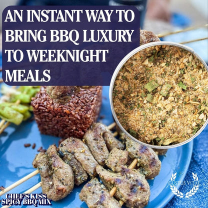 Chef's Kiss Spicy BBQ Mix