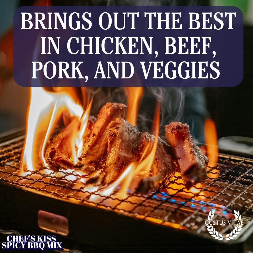 Chef's Kiss Spicy BBQ Mix