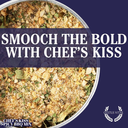 Chef's Kiss Spicy BBQ Mix