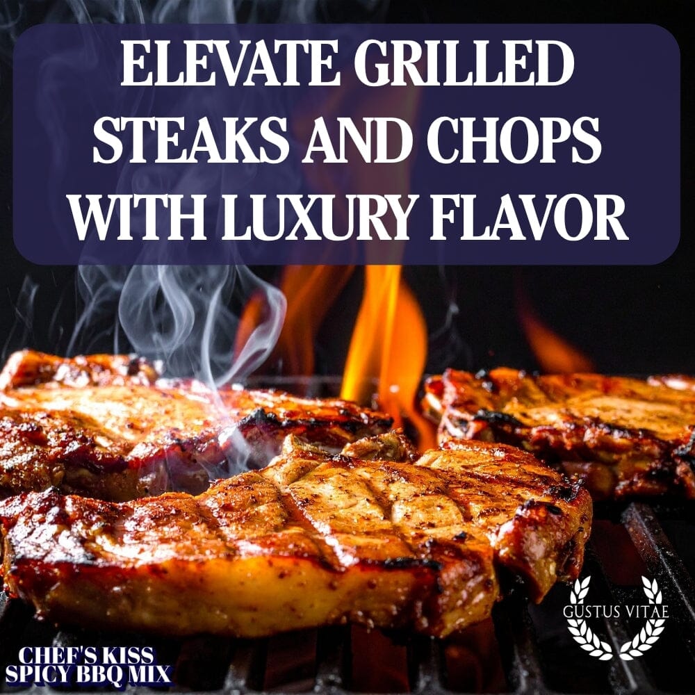 Chef's Kiss Spicy BBQ Mix