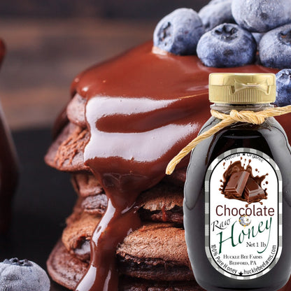 Delicias de chocolate y miel: una deliciosa infusión de cacao