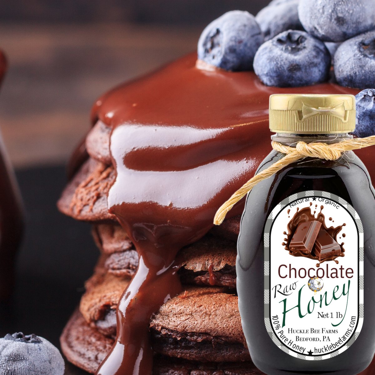 Chocolate Honey Delight: Indulgent Cocoa Infusion