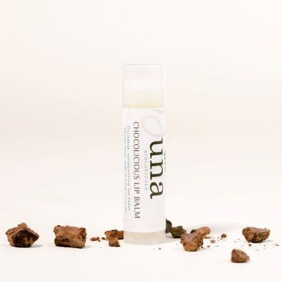 Chocolicious & Mint Organic Lip Balm | Face Care | Una Biologicals Skin Care