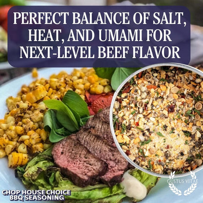 Chop House Choice BBQ Seasoning