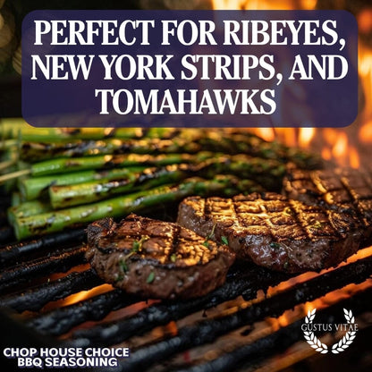 Chop House Choice BBQ Seasoning