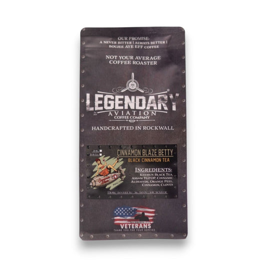 Betty con canela ardiente | Té de canela negra en hojas sueltas