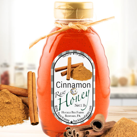 A Fall 🍁 Favorite Cinnamon Infused Honey 🍁