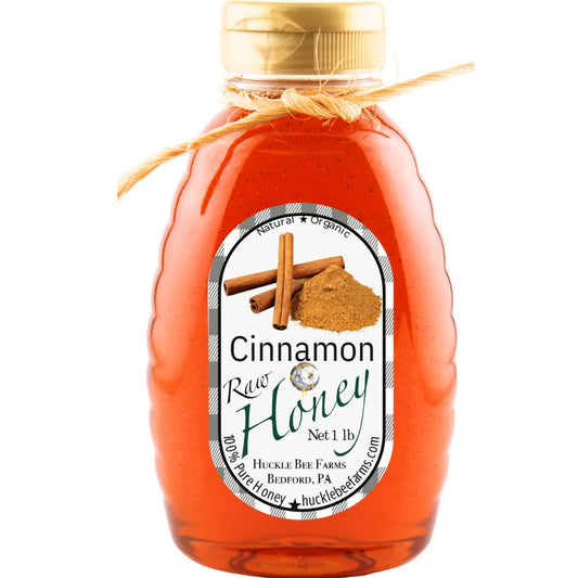 A Fall 🍁 Favorite Cinnamon Infused Honey 🍁