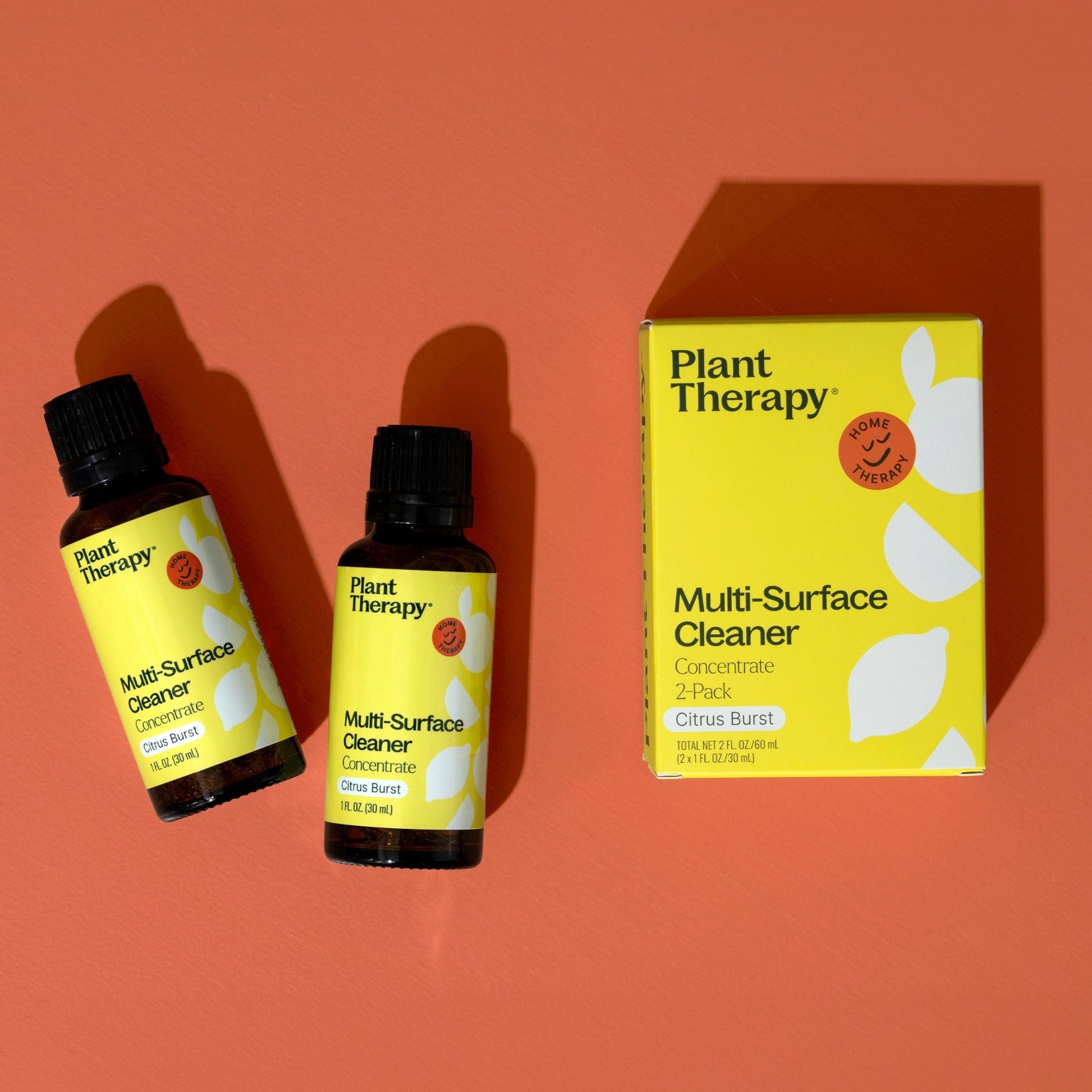 Citrus Burst Multi - Surface Cleaner 2 - Pack | Daily Health & Beauty