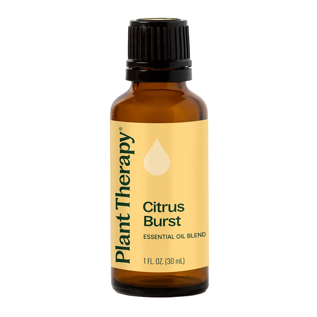 Mezcla de aceites esenciales Citrus Burst