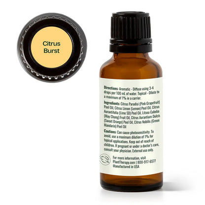 Mezcla de aceites esenciales Citrus Burst
