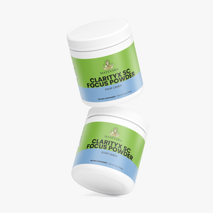 ClarityX SC Focus Powder Sour Candy |Focus Support Formula | 165g