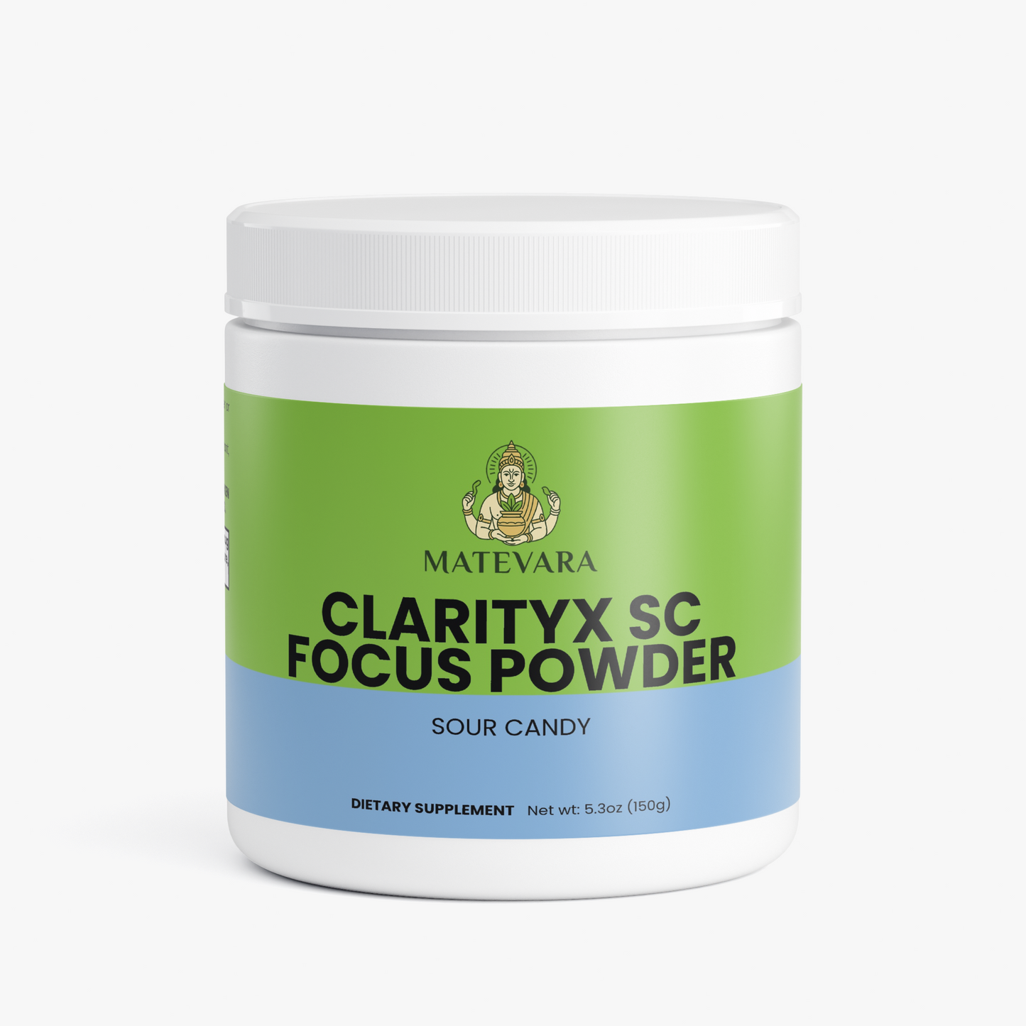 ClarityX SC Focus Powder Sour Candy |Focus Support Formula | 165g