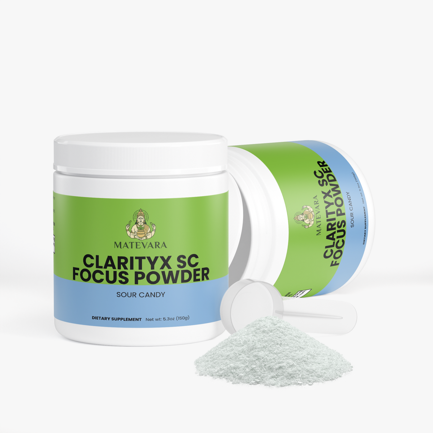 ClarityX SC Focus Powder Sour Candy |Focus Support Formula | 165g