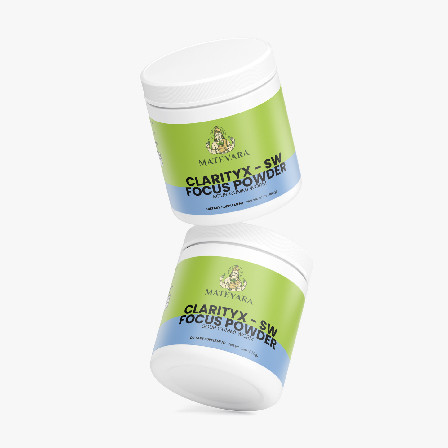 ClarityX SW Powder | Sour Gummi Worm Flavor | 160g