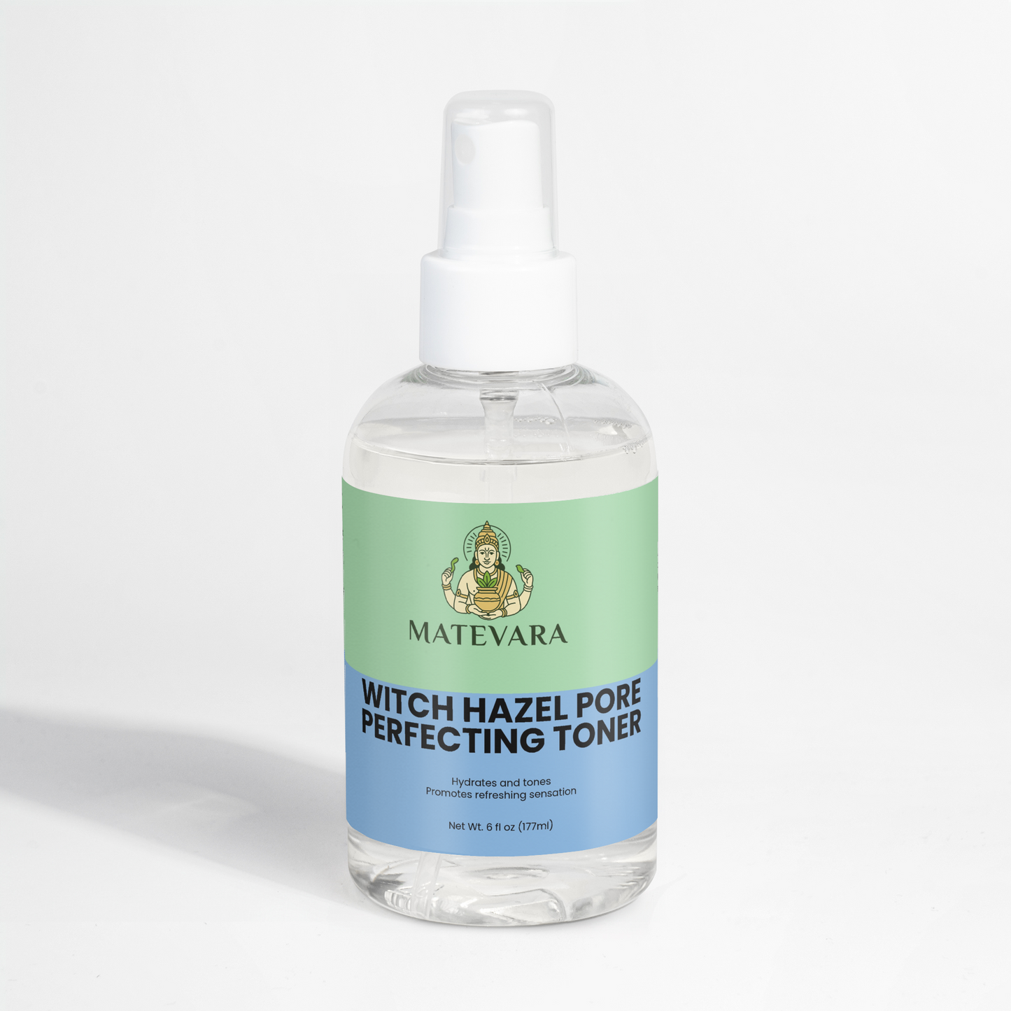Clariven Witch Hazel Toner | Hydrating Formula| 6 fl oz