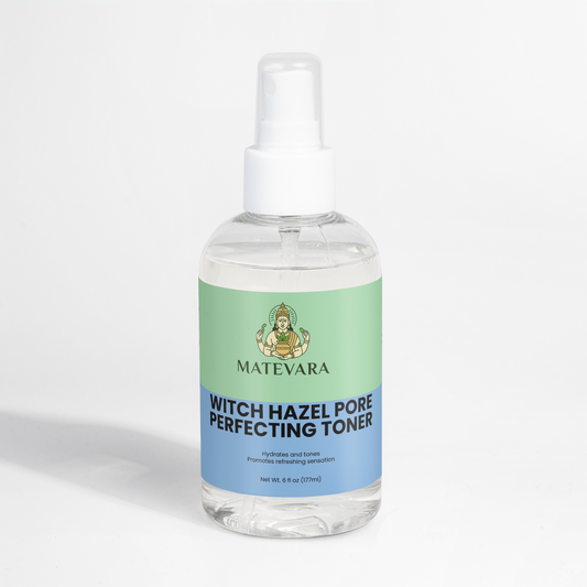 Clariven Witch Hazel Toner | Hydrating Formula| 6 fl oz