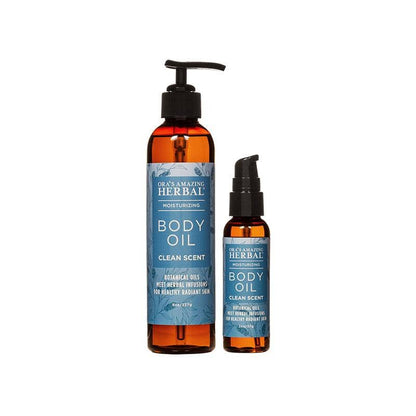 Body Oil, Clean