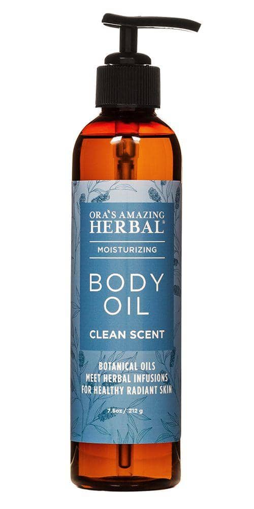 Body Oil, Clean