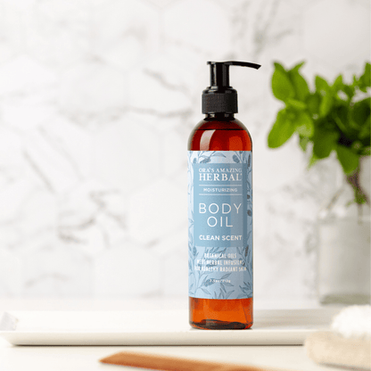 Body Oil, Clean