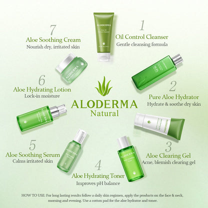 Gel limpiador de aloe 