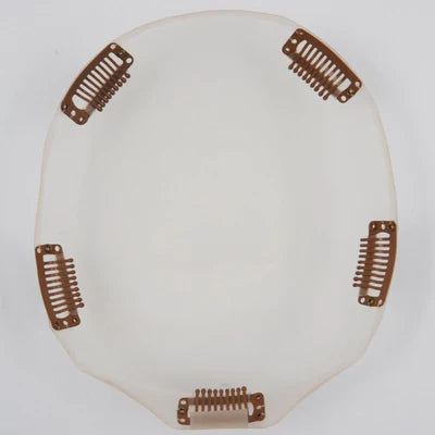 Clio 14 L | Hand-Tied Synthetic Hair Topper (Heat-Friendly)