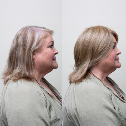 Clio 8 L | Hand-Tied Synthetic Hair Topper (Heat-Friendly)