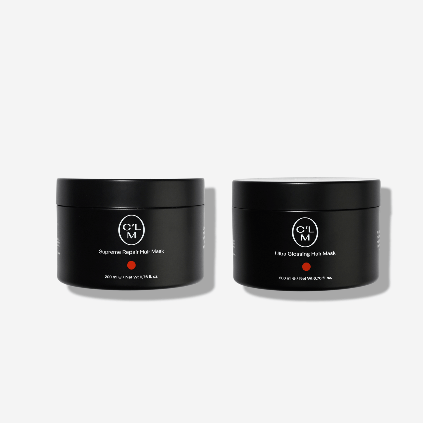Ensemble masque capillaire restauration et brillance