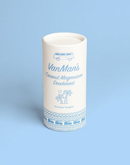 VanMan's Coconut Magnesium Deodorant - 2 oz