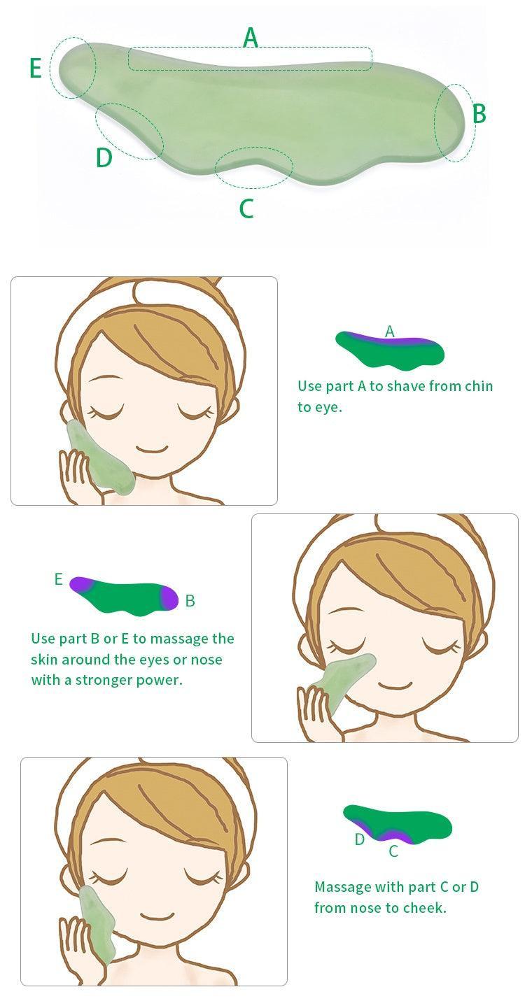 Jade Gua Sha Cloud
