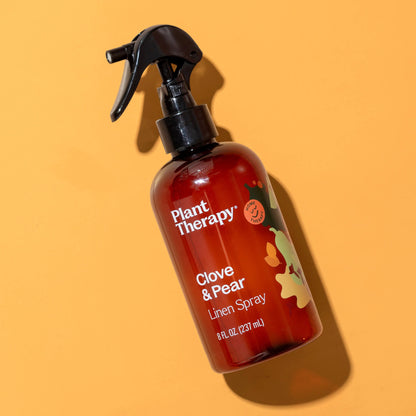 Clove & Pear Linen Spray | Daily Health & Beauty