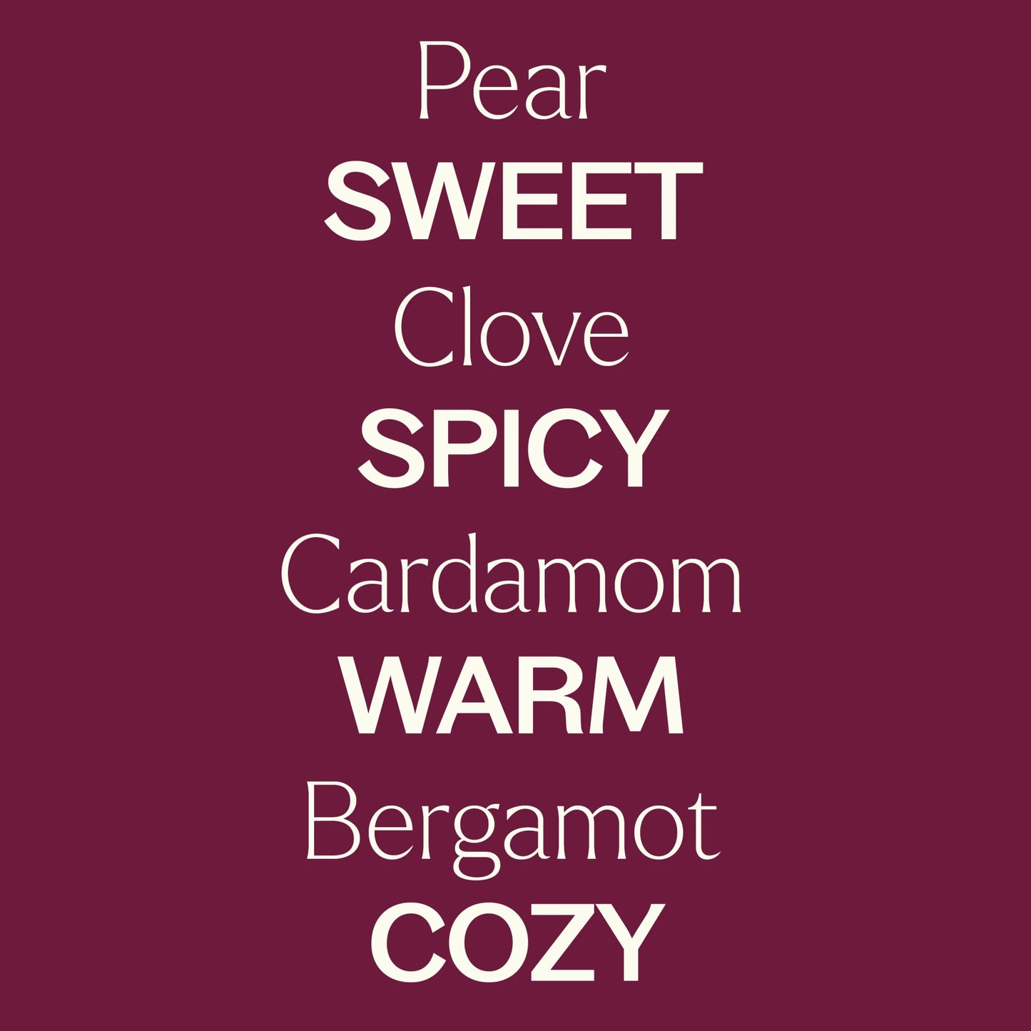 Clove & Pear Linen Spray | Daily Health & Beauty