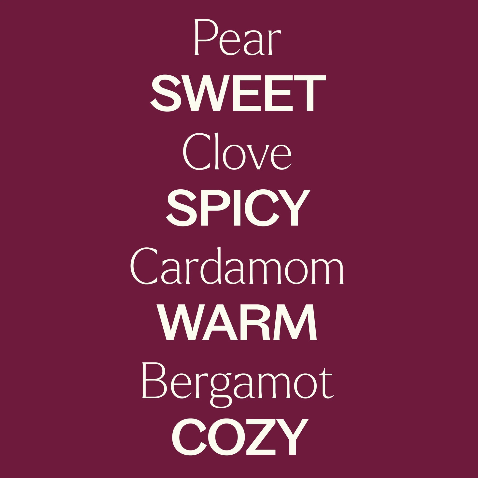 Clove & Pear Linen Spray | Daily Health & Beauty