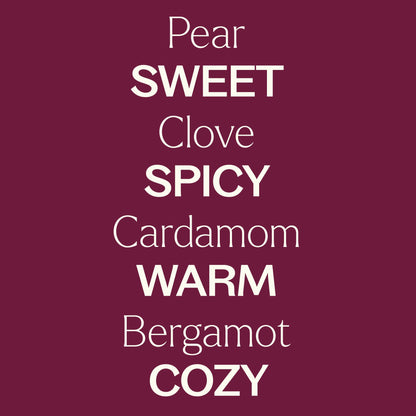 Clove & Pear Linen Spray | Daily Health & Beauty