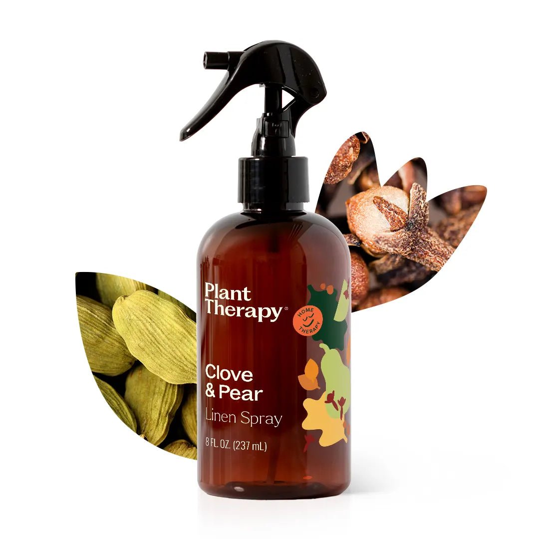 Clove & Pear Linen Spray | Daily Health & Beauty