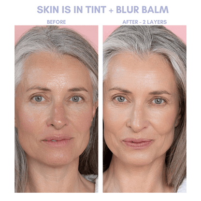 NEW Skin Is In Tint + Blur Balm