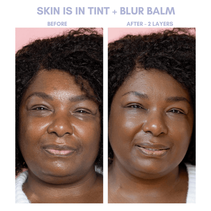 NEW Skin Is In Tint + Blur Balm
