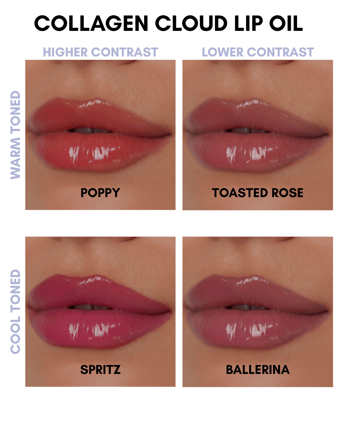 NEW Collagen Cloud Tinted Lip Oil