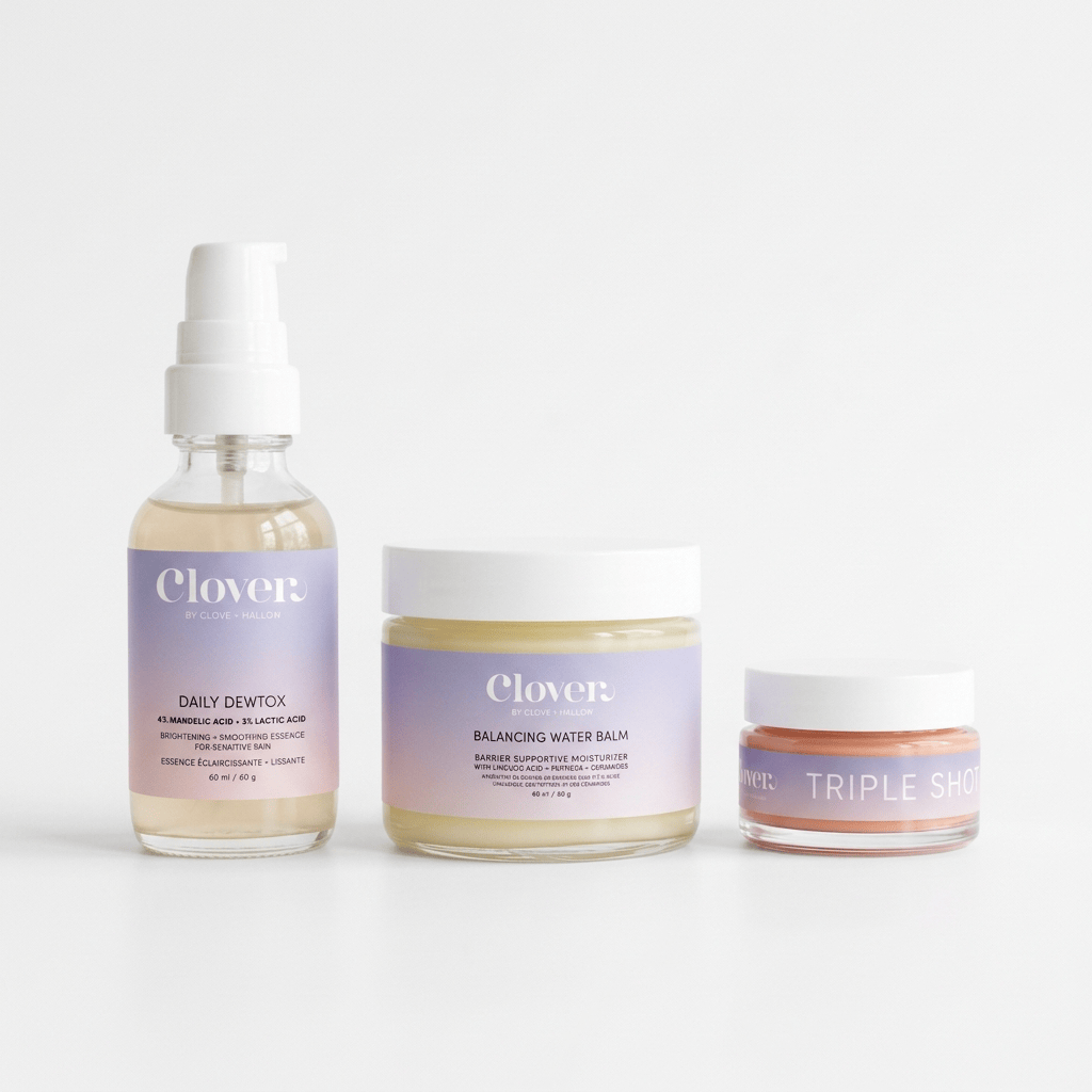 Sarah's Triple Threat | For Acne-Prone Maturing Skin