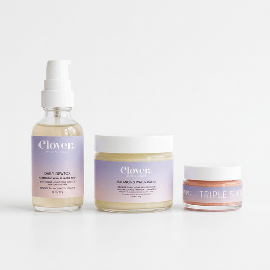 Sarah's Triple Threat | For Acne-Prone Maturing Skin