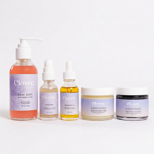 The Clear + Calm Skin Set | Acne + Skin Barrier Support Essentials