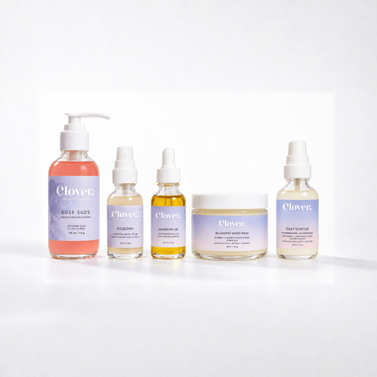 The Clear + Calm Skin Set | Acne + Skin Barrier Support Essentials