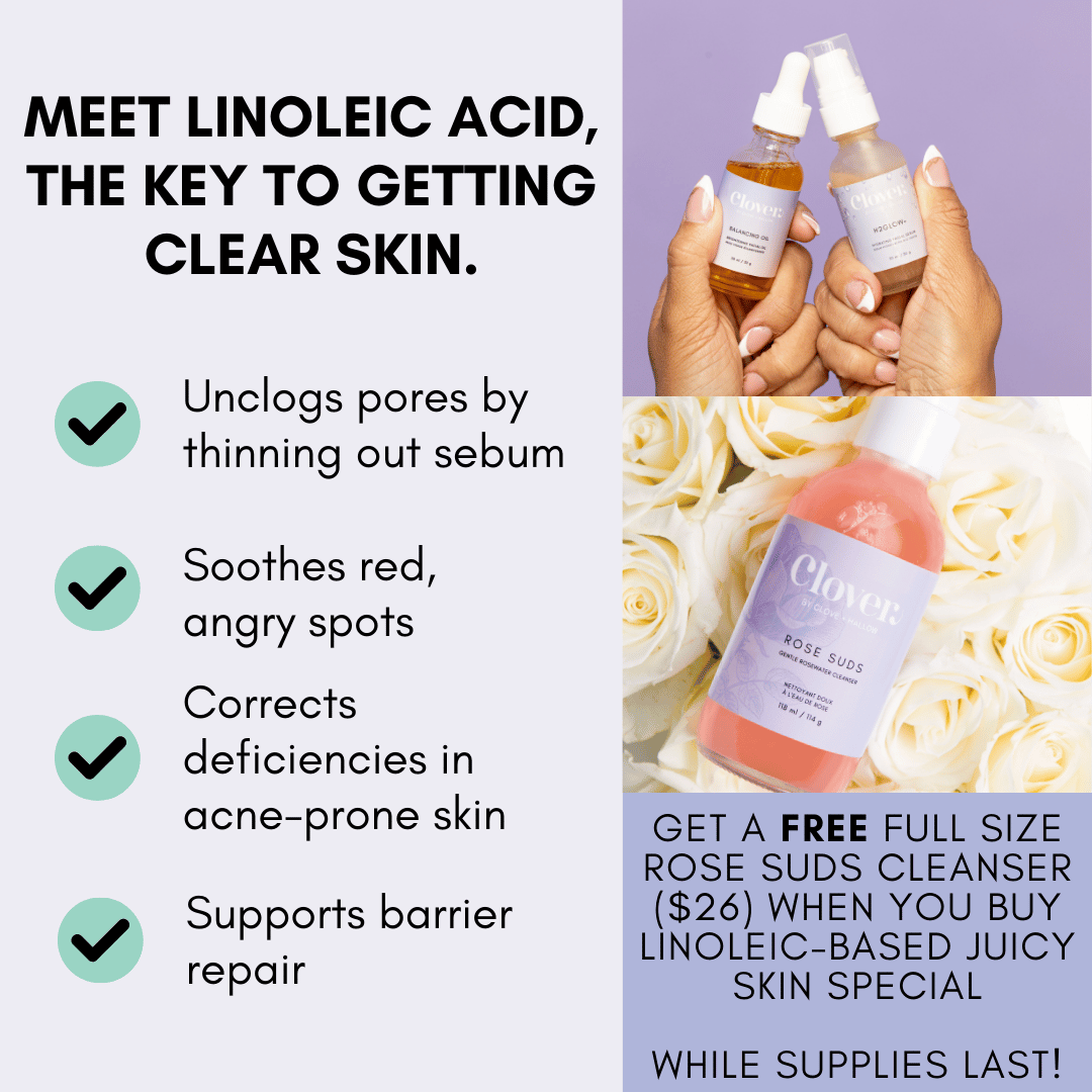 The Juicy Skin Special (+ FREE Rose Suds Cleanser)