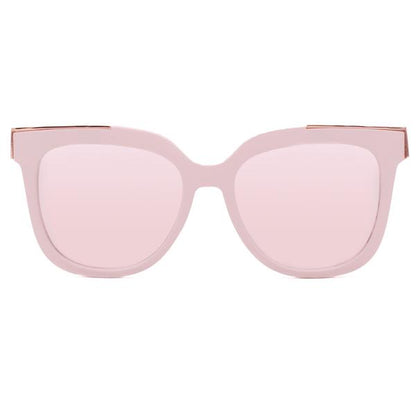 Coco - Rosegold Frame Rosegold Lens Wayfarer Sunglasses