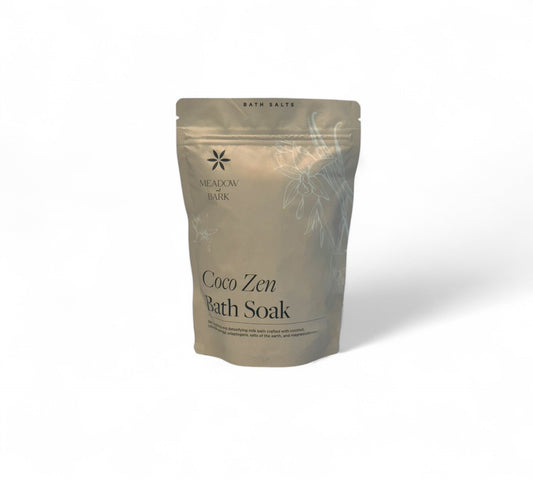 Coco Zen Bath Soak | Daily Health & Beauty