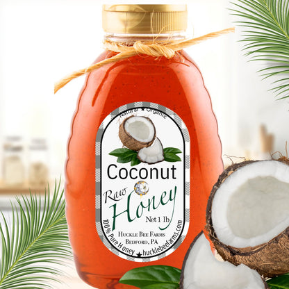 Coconut Honey: Tropical Infusion for Tea & Culinary Delights