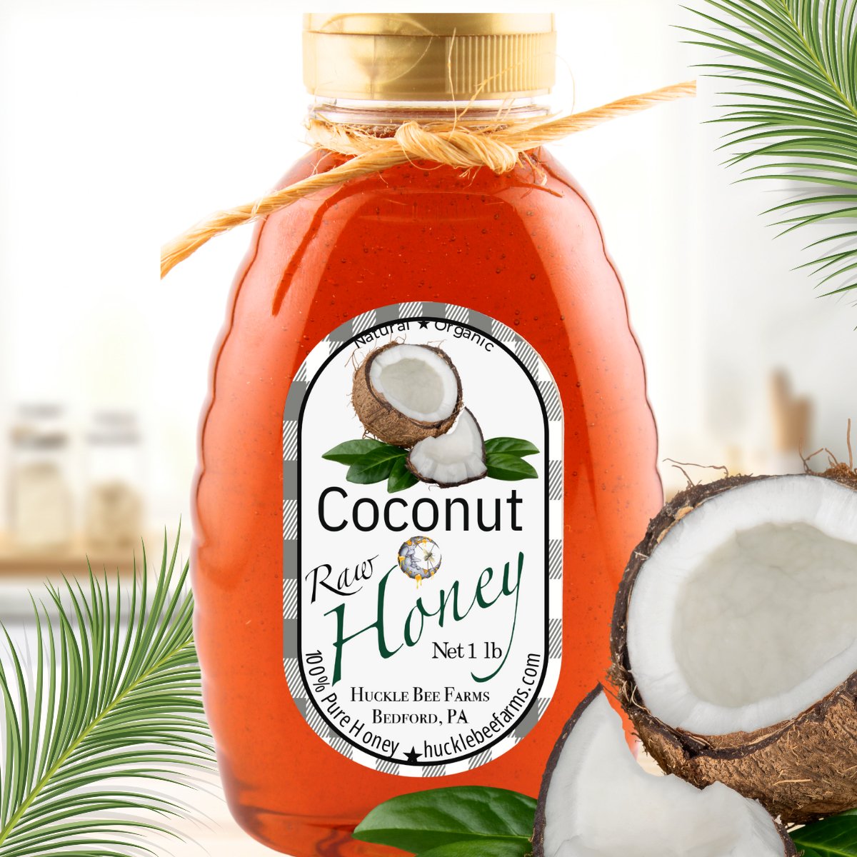 Miel de coco: infusión tropical para té y delicias culinarias