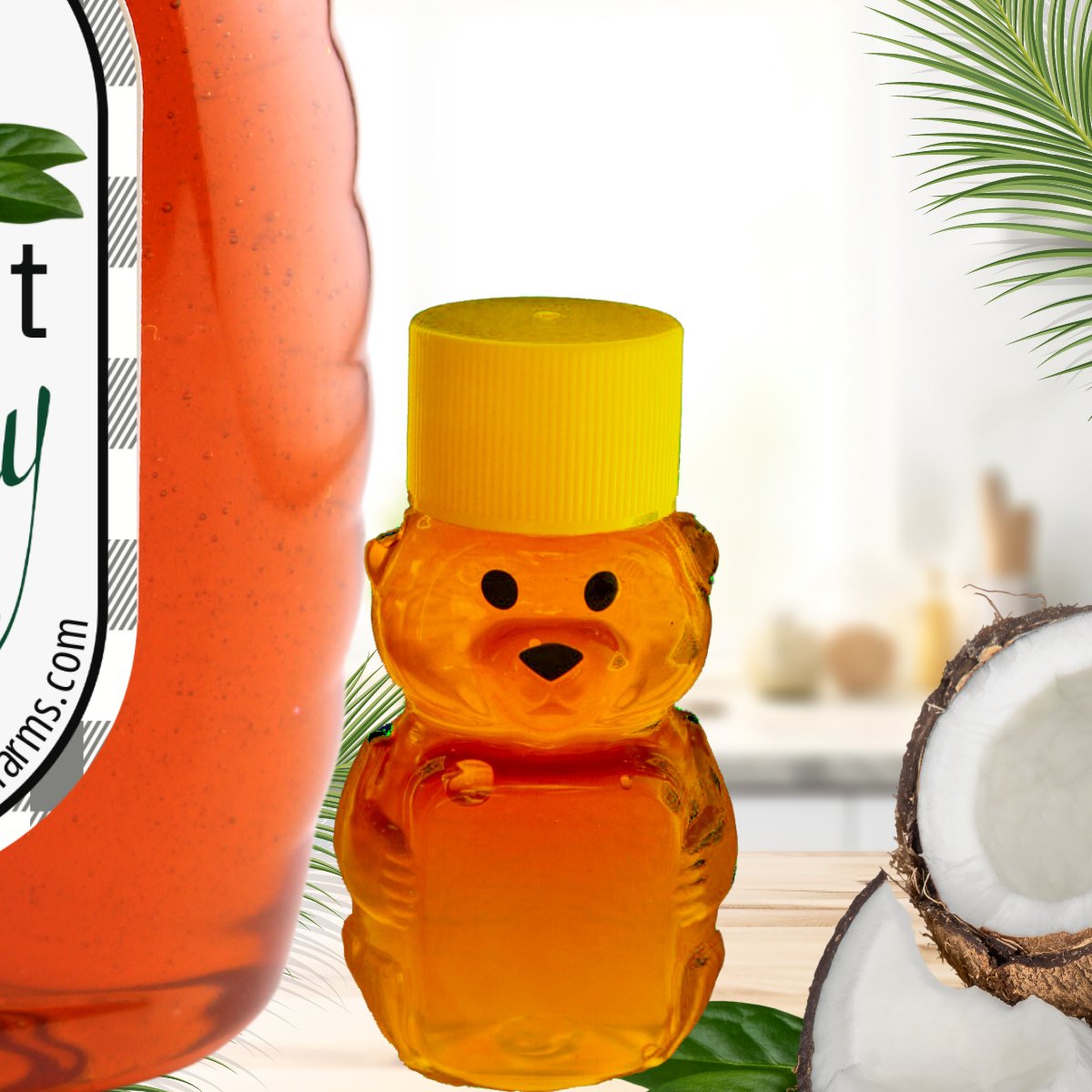 Coconut Honey: Tropical Infusion for Tea & Culinary Delights